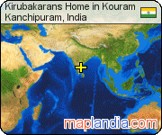 Kirubakarans Home in Kouram satellite map