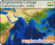 Engineering College satellite map