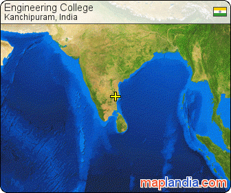 Engineering College satellite map