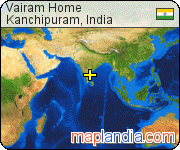 Vairam Home satellite map