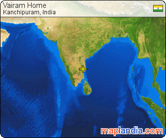 Vairam Home satellite map