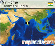MY Home satellite map