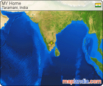 MY Home satellite map