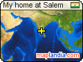 My home at Salem satellite map