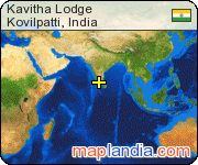 Kavitha Lodge satellite map