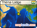 Thena Lodge satellite map