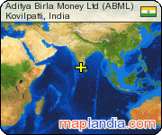 Aditya Birla Money Ltd (ABML) satellite map