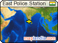 East Police Station satellite map