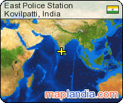 East Police Station satellite map