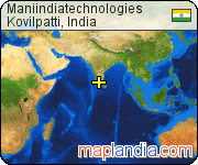 Maniindiatechnologies satellite map