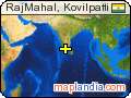 RajMahal, Kovilpatti satellite map