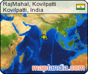 RajMahal, Kovilpatti satellite map