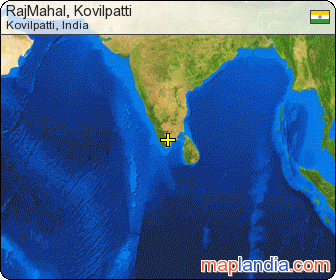 RajMahal, Kovilpatti satellite map