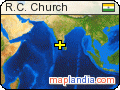 R.C. Church satellite map