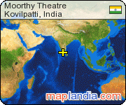 Moorthy Theatre satellite map