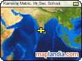 Kamaraj Matric. Hr.Sec. School satellite map