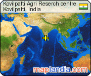 Kovilpatti Agri Reserch centre satellite map
