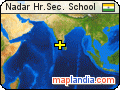 Nadar Hr.Sec. School satellite map