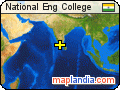 National Eng College satellite map