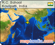 R.C. School satellite map