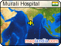 Murali Hospital satellite map