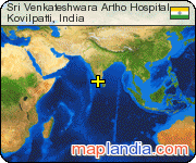 Sri Venkateshwara Artho Hospital satellite map