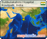 Subbulakshmi Hospital satellite map