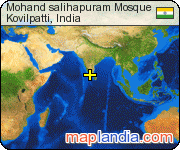 Mohand salihapuram Mosque satellite map