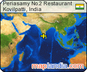Periasamy No.2 Restaurant satellite map