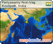 Periyasamy Non-Veg  satellite map
