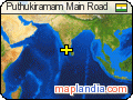 Puthukiramam Main Road satellite map