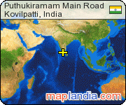 Puthukiramam Main Road satellite map
