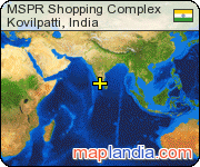 MSPR Shopping Complex satellite map