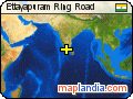 Ettayapuram Ring Road satellite map
