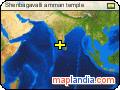 Shenbagavalli amman temple satellite map