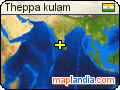 Theppa kulam satellite map
