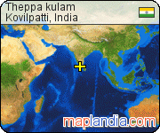 Theppa kulam satellite map
