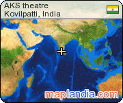 AKS theatre satellite map