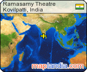 Ramasamy Theatre satellite map
