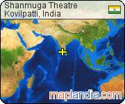 Shanmuga Theatre satellite map
