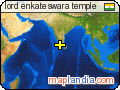 lord enkateswara temple satellite map