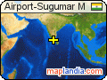 Airport-Sugumar M satellite map