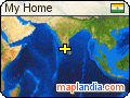 My Home satellite map