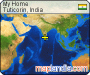 My Home satellite map