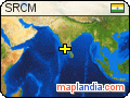 SRCM satellite map