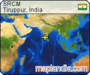 SRCM satellite map