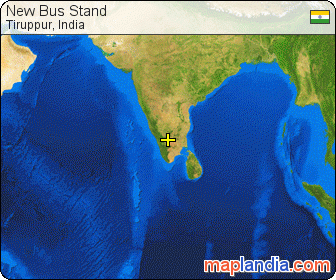 New Bus Stand satellite map