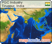 PGC Industry satellite map