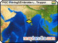 PGC Printing&Embroidery, Tiruppur  satellite map