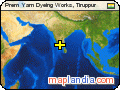 Prem Yarn Dyeing Works, Tiruppur satellite map